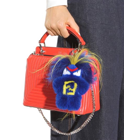 fendi bag charm